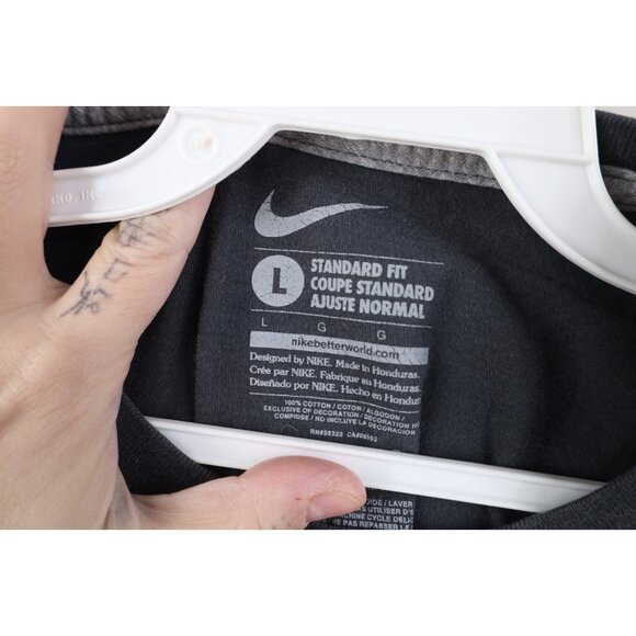 Vtg Y2K Nike Mens L Travis Scott Center Swoosh Seattle Mariners Baseball T-Shirt - Picture 12 of 16